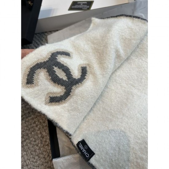 2024FW Scarf CHANEL Enjoy casual fashion 2024FW Scarf CHANEL Enjoy casual fashion