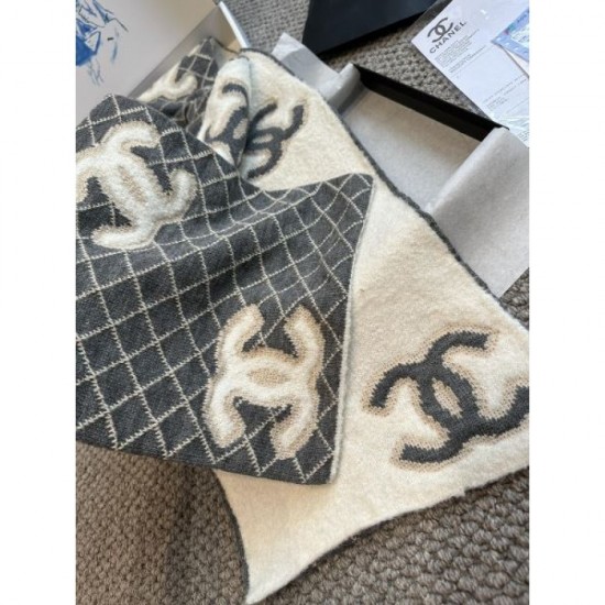 2024FW Scarf CHANEL Enjoy casual fashion 2024FW Scarf CHANEL Enjoy casual fashion