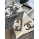 2024FW Scarf CHANEL Enjoy casual fashion 2024FW Scarf CHANEL Enjoy casual fashion