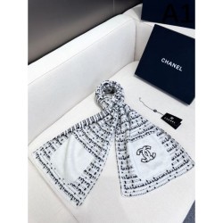 2024FW Scarf CHANEL CHANEL A unique item that will become the main character
