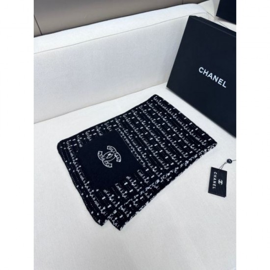 2024FW Scarf CHANEL CHANEL A unique item that will become the main character 2024FW Scarf CHANEL CHANEL A unique item that will become the main character