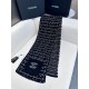 2024FW Scarf CHANEL CHANEL A unique item that will become the main character 2024FW Scarf CHANEL CHANEL A unique item that will become the main character