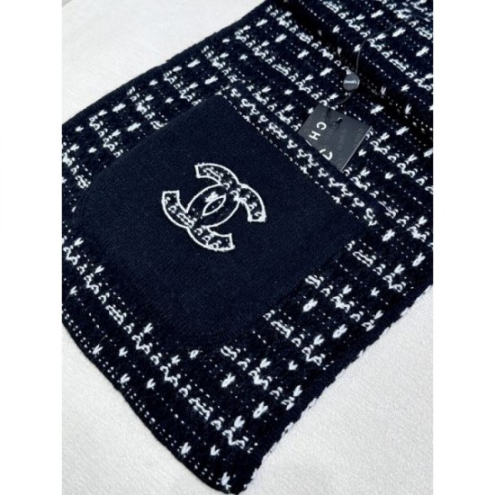 2024FW Scarf CHANEL CHANEL A unique item that will become the main character 2024FW Scarf CHANEL CHANEL A unique item that will become the main character