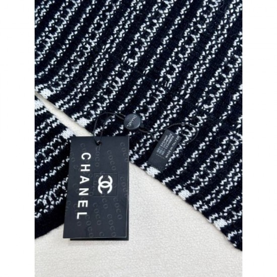 2024FW Scarf CHANEL CHANEL A unique item that will become the main character 2024FW Scarf CHANEL CHANEL A unique item that will become the main character