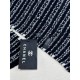 2024FW Scarf CHANEL CHANEL A unique item that will become the main character 2024FW Scarf CHANEL CHANEL A unique item that will become the main character