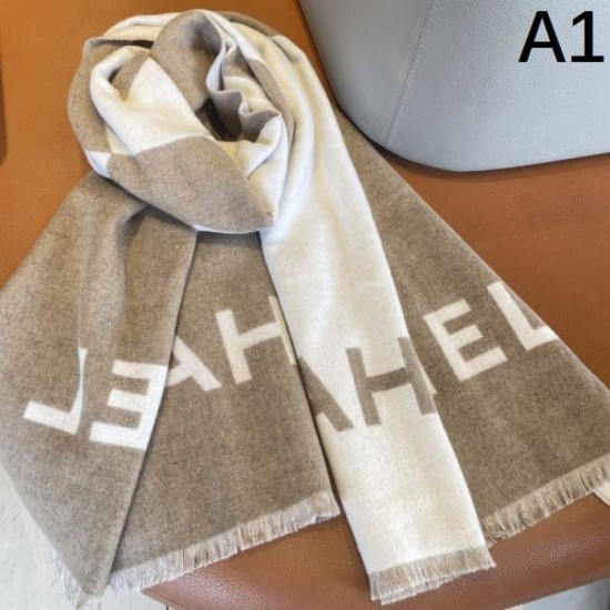 2024FW Scarf CHANEL A must-have item for fashion people 2024FW Scarf CHANEL A must-have item for fashion people