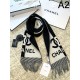 2024FW Scarf CHANEL Feel the latest trends 2024FW Scarf CHANEL Feel the latest trends