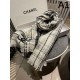2024FW Scarf CHANEL CHANEL Limited Design Very Popular Before Sold Out 2024FW Scarf CHANEL CHANEL Limited Design Very Popular Before Sold Out
