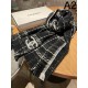 2024FW Scarf CHANEL CHANEL Limited Design Very Popular Before Sold Out 2024FW Scarf CHANEL CHANEL Limited Design Very Popular Before Sold Out