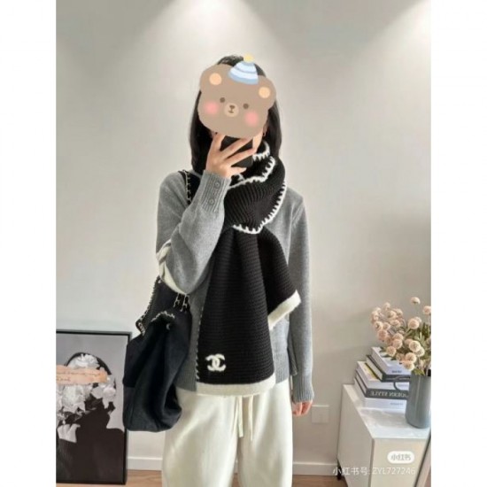 2024FW Scarf CHANEL Recommended brands that are not in stock 2024FW Scarf CHANEL Recommended brands that are not in stock