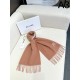 2024FW Scarf CHANEL CHANEL Nice design brand not in stock 2024FW Scarf CHANEL CHANEL Nice design brand not in stock