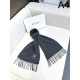 2024FW Scarf CHANEL CHANEL Nice design brand not in stock 2024FW Scarf CHANEL CHANEL Nice design brand not in stock