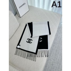2024FW Scarf CHANEL CHANEL Autumn new item that transcends borders and eras