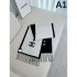 2024FW Scarf CHANEL CHANEL Autumn new item that transcends borders and eras