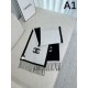 2024FW Scarf CHANEL CHANEL Autumn new item that transcends borders and eras 2024FW Scarf CHANEL CHANEL Autumn new item that transcends borders and eras