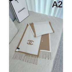 2024FW Scarf CHANEL CHANEL Autumn new item that transcends borders and eras