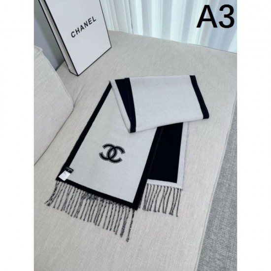 2024FW Scarf CHANEL CHANEL Autumn new item that transcends borders and eras 2024FW Scarf CHANEL CHANEL Autumn new item that transcends borders and eras