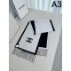 2024FW Scarf CHANEL CHANEL Autumn new item that transcends borders and eras 2024FW Scarf CHANEL CHANEL Autumn new item that transcends borders and eras
