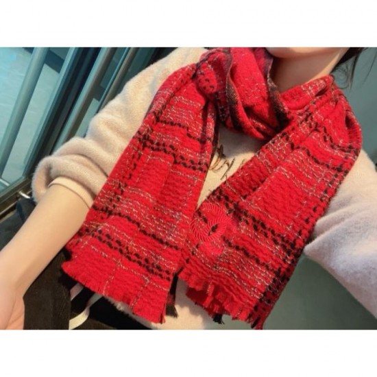 2024FW Scarf CHANEL Difficult to obtain item sold out in Japan 2024FW Scarf CHANEL Difficult to obtain item sold out in Japan