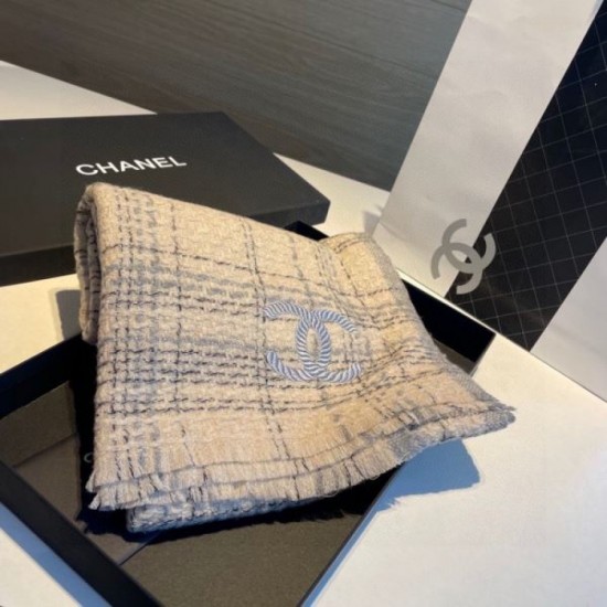 2024FW Scarf CHANEL Difficult to obtain item sold out in Japan 2024FW Scarf CHANEL Difficult to obtain item sold out in Japan