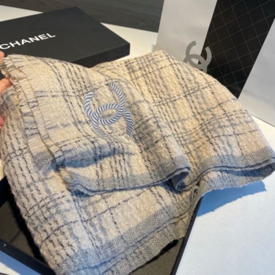 2024FW Scarf CHANEL Difficult to obtain item sold out in Japan 2024FW Scarf CHANEL Difficult to obtain item sold out in Japan