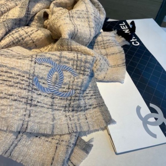2024FW Scarf CHANEL Difficult to obtain item sold out in Japan 2024FW Scarf CHANEL Difficult to obtain item sold out in Japan