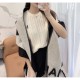 2024FW Scarf CHANEL This season's hottest trends 2024FW Scarf CHANEL This season's hottest trends