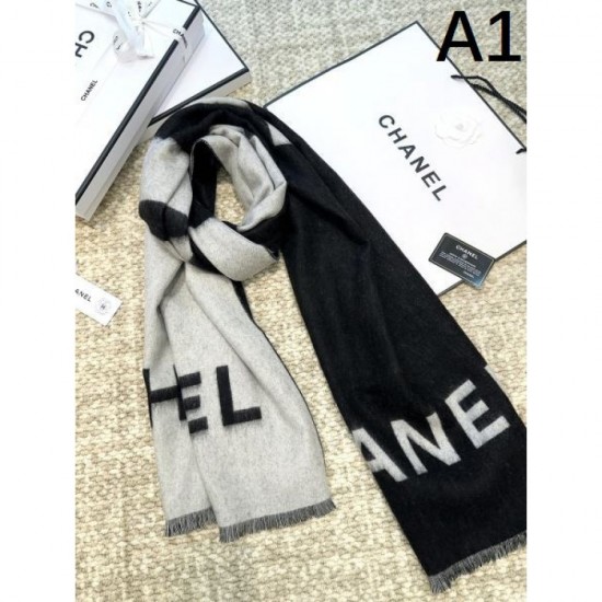 2024FW Scarf CHANEL This season's hottest trends 2024FW Scarf CHANEL This season's hottest trends