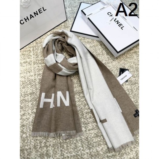2024FW Scarf CHANEL This season's hottest trends 2024FW Scarf CHANEL This season's hottest trends
