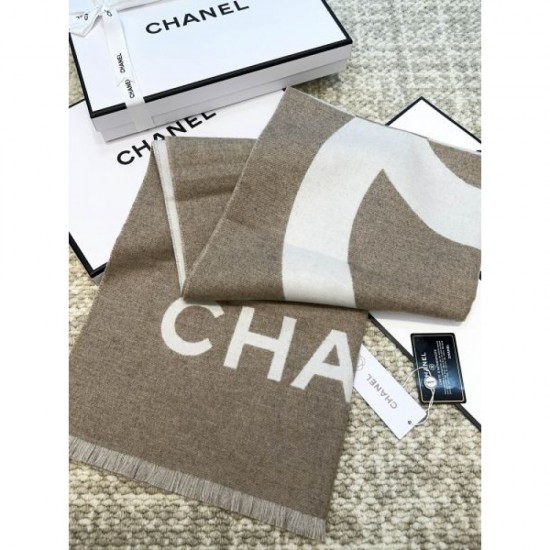 2024FW Scarf CHANEL This season's hottest trends 2024FW Scarf CHANEL This season's hottest trends