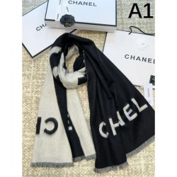 2024FW Scarf CHANEL CHANEL Will be useful for this fall/winter coordination