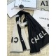 2024FW Scarf CHANEL CHANEL Will be useful for this fall/winter coordination 2024FW Scarf CHANEL CHANEL Will be useful for this fall/winter coordination