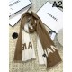 2024FW Scarf CHANEL CHANEL Will be useful for this fall/winter coordination 2024FW Scarf CHANEL CHANEL Will be useful for this fall/winter coordination
