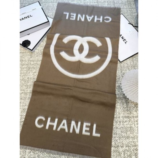 2024FW Scarf CHANEL CHANEL Will be useful for this fall/winter coordination 2024FW Scarf CHANEL CHANEL Will be useful for this fall/winter coordination