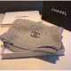 2024FW Scarf CHANEL Chanel gives the impression of a fashionable expert 2024FW Scarf CHANEL Chanel gives the impression of a fashionable expert