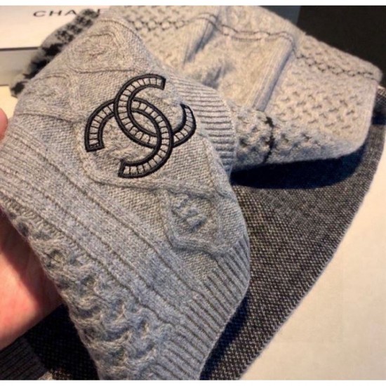 2024FW Scarf CHANEL Chanel gives the impression of a fashionable expert 2024FW Scarf CHANEL Chanel gives the impression of a fashionable expert