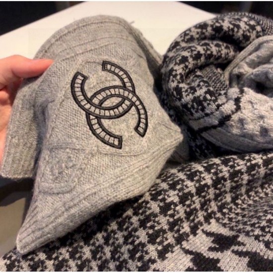 2024FW Scarf CHANEL Chanel gives the impression of a fashionable expert 2024FW Scarf CHANEL Chanel gives the impression of a fashionable expert
