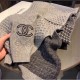 2024FW Scarf CHANEL Chanel gives the impression of a fashionable expert 2024FW Scarf CHANEL Chanel gives the impression of a fashionable expert