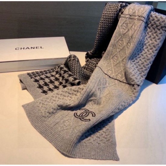 2024FW Scarf CHANEL Chanel gives the impression of a fashionable expert 2024FW Scarf CHANEL Chanel gives the impression of a fashionable expert
