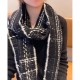2024FW Scarf CHANEL Also featured in popular fashion magazines 2024FW Scarf CHANEL Also featured in popular fashion magazines
