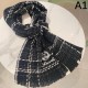 2024FW Scarf CHANEL Also featured in popular fashion magazines 2024FW Scarf CHANEL Also featured in popular fashion magazines
