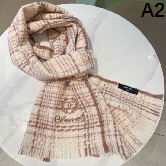 2024FW Scarf CHANEL Also featured in popular fashion magazines 2024FW Scarf CHANEL Also featured in popular fashion magazines