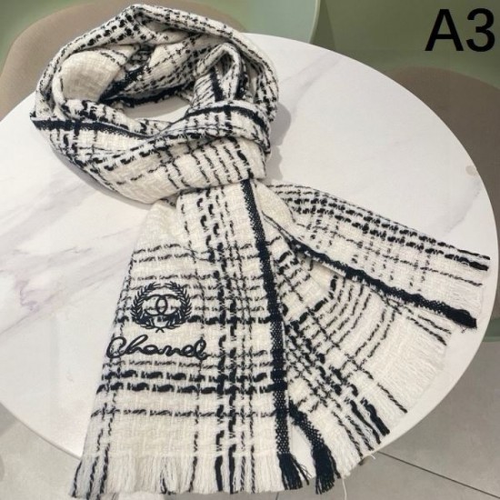 2024FW Scarf CHANEL Also featured in popular fashion magazines 2024FW Scarf CHANEL Also featured in popular fashion magazines