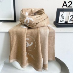 2024FW Scarf CHANEL CHANEL Autumn/Winter Season Continuing Trend New Arrival