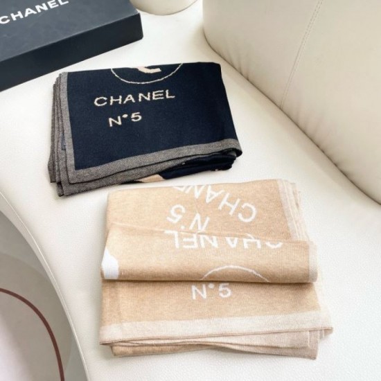 2024FW Scarf CHANEL CHANEL Autumn/Winter Season Continuing Trend New Arrival 2024FW Scarf CHANEL CHANEL Autumn/Winter Season Continuing Trend New Arrival