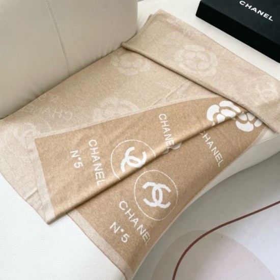 2024FW Scarf CHANEL CHANEL Autumn/Winter Season Continuing Trend New Arrival 2024FW Scarf CHANEL CHANEL Autumn/Winter Season Continuing Trend New Arrival