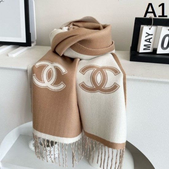 2024FW Scarf CHANEL CHANEL Explosively popular and fashionable 2024FW Scarf CHANEL CHANEL Explosively popular and fashionable