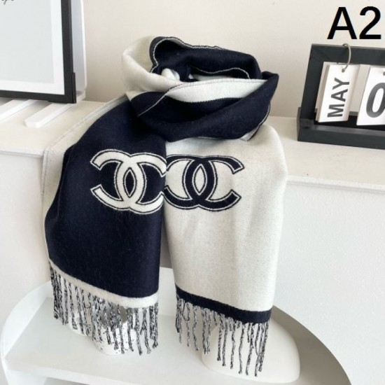 2024FW Scarf CHANEL CHANEL Explosively popular and fashionable 2024FW Scarf CHANEL CHANEL Explosively popular and fashionable