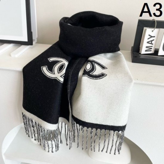 2024FW Scarf CHANEL CHANEL Explosively popular and fashionable 2024FW Scarf CHANEL CHANEL Explosively popular and fashionable
