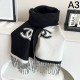 2024FW Scarf CHANEL CHANEL Explosively popular and fashionable 2024FW Scarf CHANEL CHANEL Explosively popular and fashionable